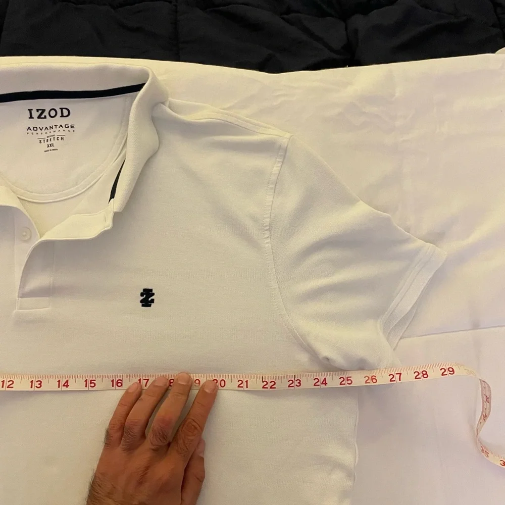 $14 OR 4 $14 items for $40 IZOD Classic White Polo Shirt